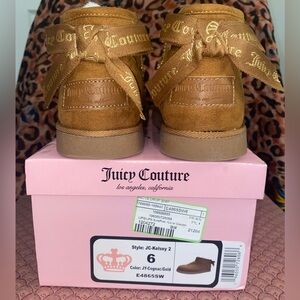 Juicy Couture Mini Boots